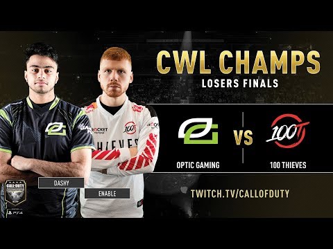 Optic Gaming vs 100 Thieves | CWL Champs 2019 | Day 5