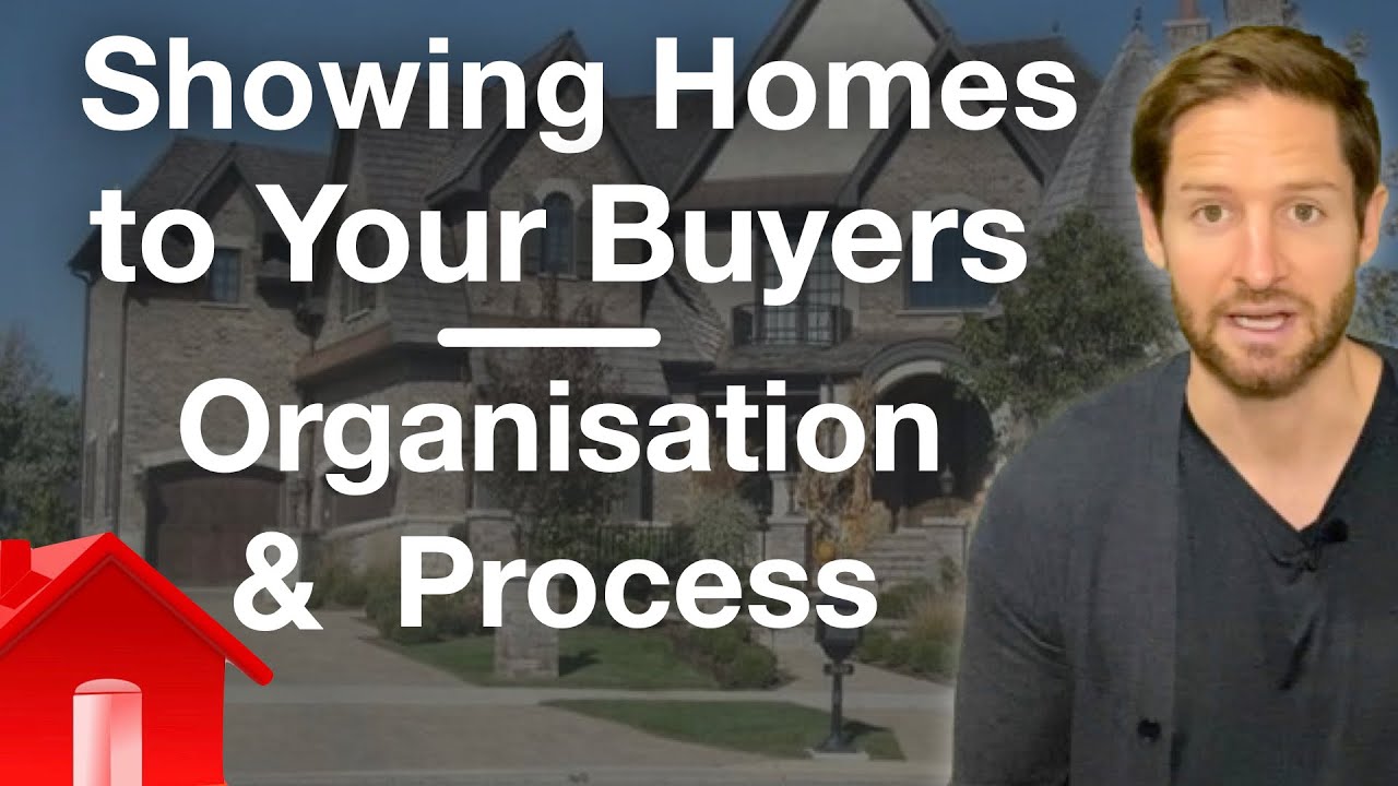 Showing Homes to Buyers as a Brand New Real Estate Agent - YouTube