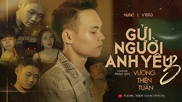 TỰ BUỒN ( GỬI NGƯỜI ANH YÊU 3 ) - VƯƠNG THIÊN TUẤN | OFFICIAL MUSIC VIDEO 4K