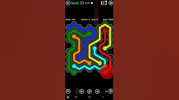 How To Solve Flow Free Hexes Extreme Pack 2 Level 33 9x9 Board Walk Through Solution Walkthrough