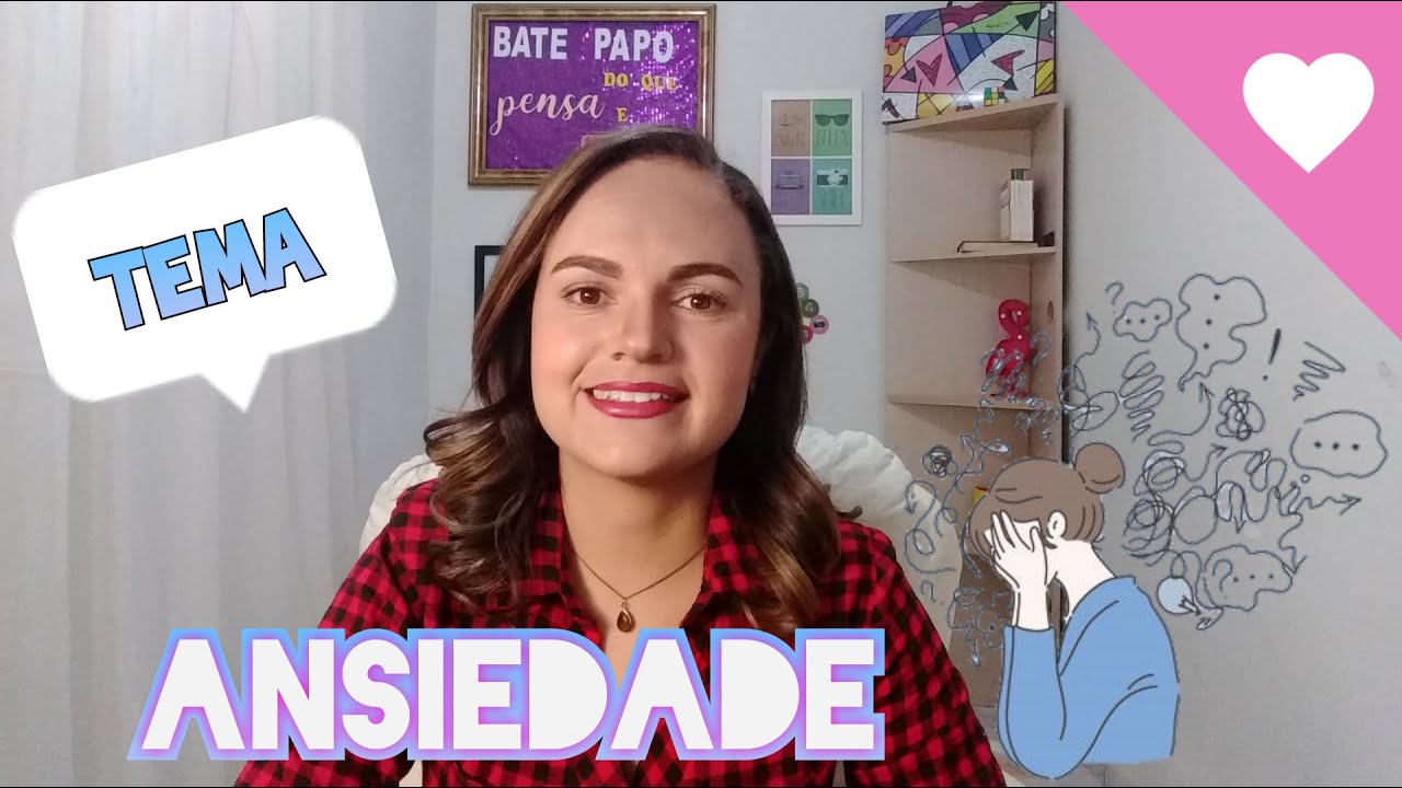 Como consegui controlar a ansiedade - YouTube