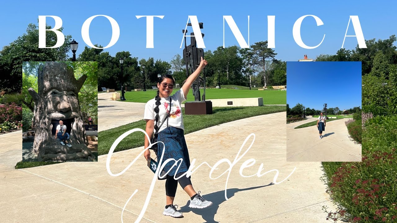 SUMMER IN USA: LET’s WALK AROUND THE BOTANICA GARDEN || SIMPLY MRS. B