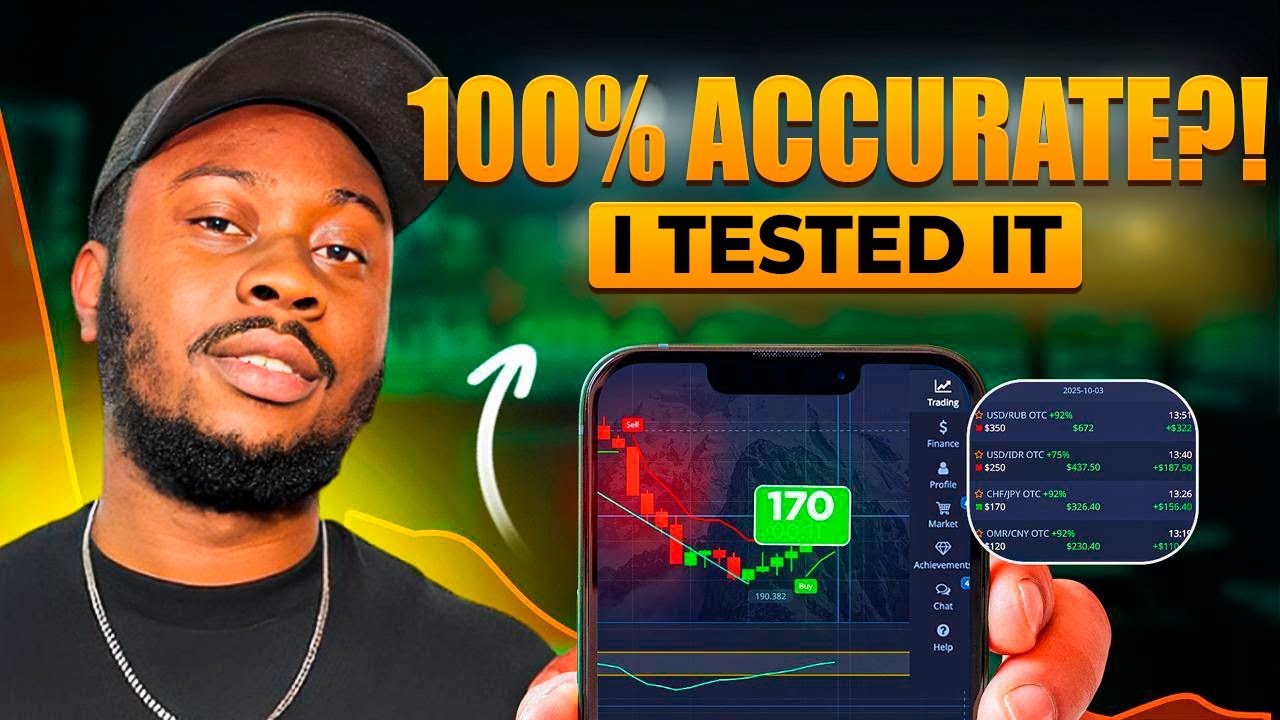 I Tried a 1-Minute Pocket Option Setup That Claims 100% Accuracy
