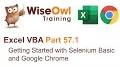 Video for url https://stackoverflow.com/questions/76794761/how-to-enable-vba-seleniumbasic-with-the-new-google-chrome-version-115-process