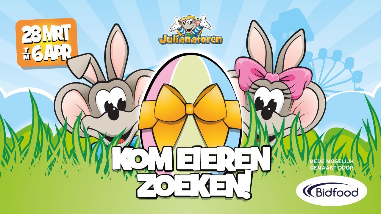 Paaseieren zoeken met Jul & Julia 🐣 - Commercial