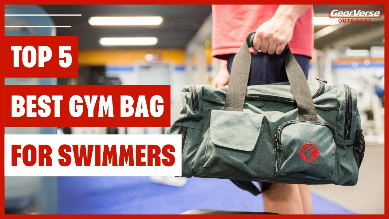 Top 5 Best Gym Bags for Swimmers 2025 | Waterproof & Durable Picks