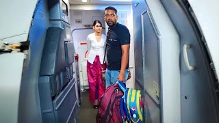 👩🏾‍✈️Air hostess ഉം ആയി മുട്ടൻ വഴക്ക് ആയപ്പോൾ😡