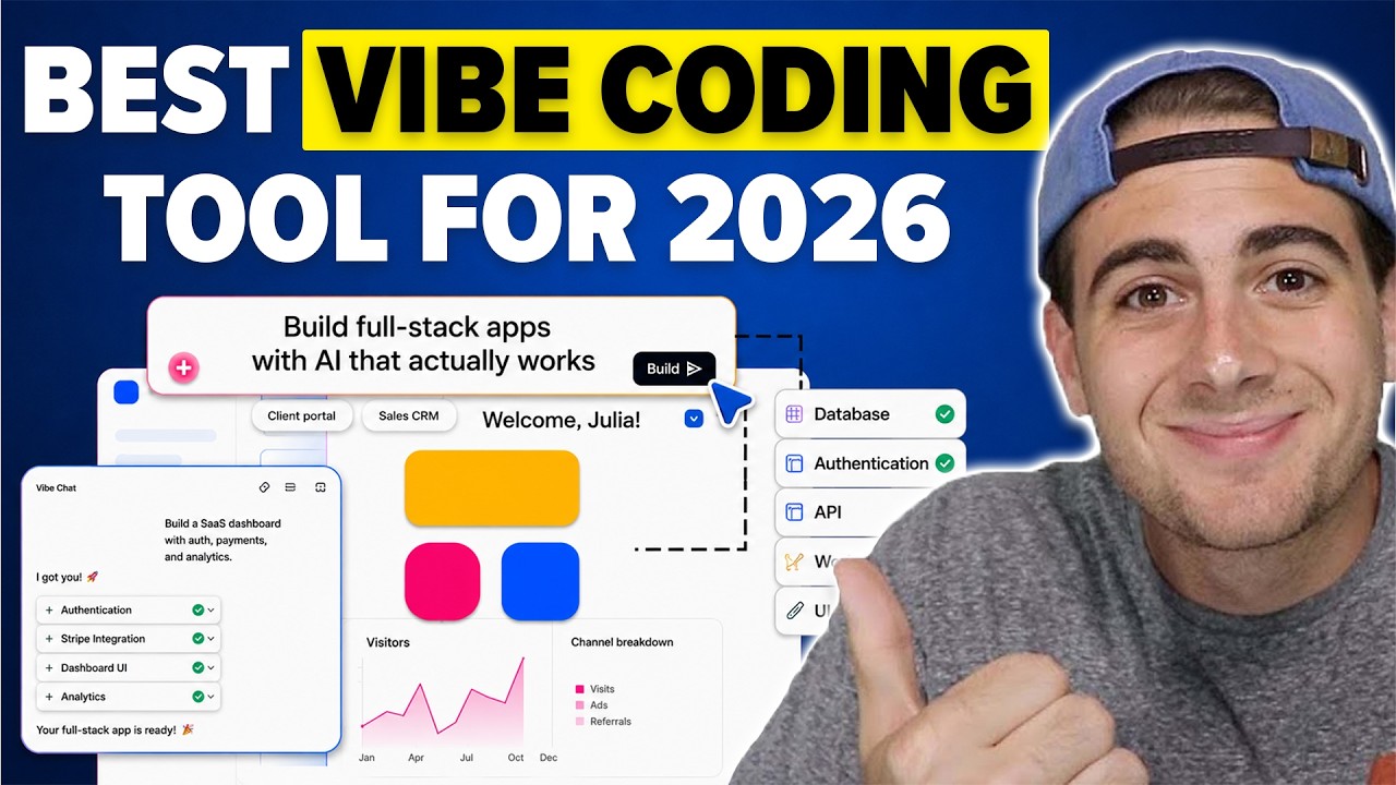 The Best Vibe Coding App for 2026 (I Tried Them All)