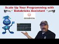 Scale Up Your Databricks Coding with Databricks AI Assistant