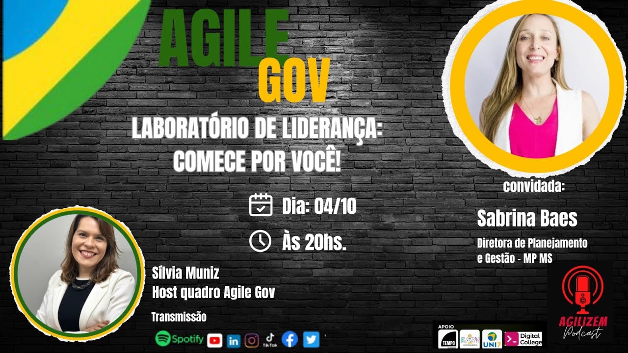 Laboratório de Liderança: Comece por você, com Sabrina Baes