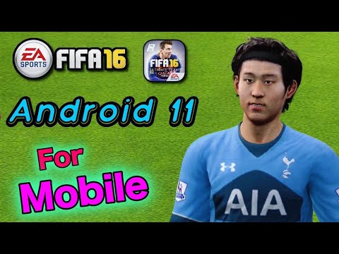 FIFA 16 Mobile | Android 11 Working Process | Button Not Visible | Full Screen Not Working FIFA 16