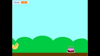 Scratch Programming: How to create a Jumping Chick game