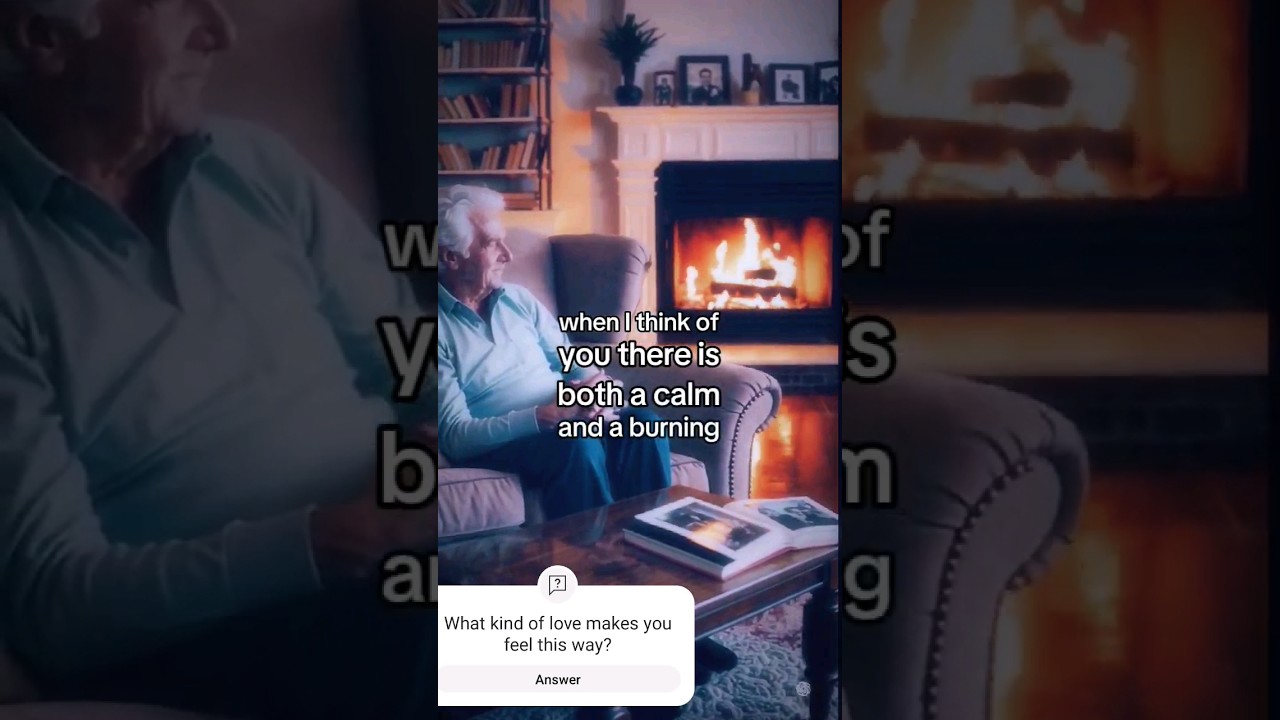 You won't believe in it until you let it in 