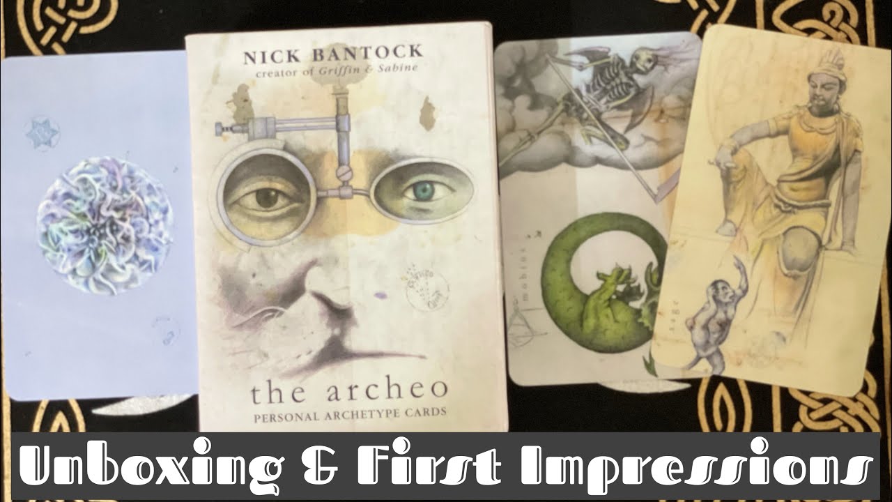 The Archeo personal archetype cards Unboxing & First Impressions