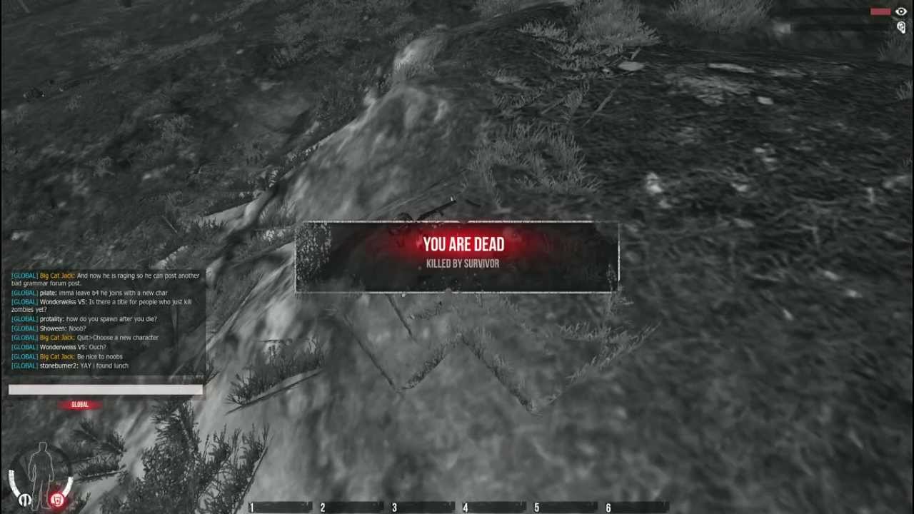 WarZ: Death from Below - Glitch Killed