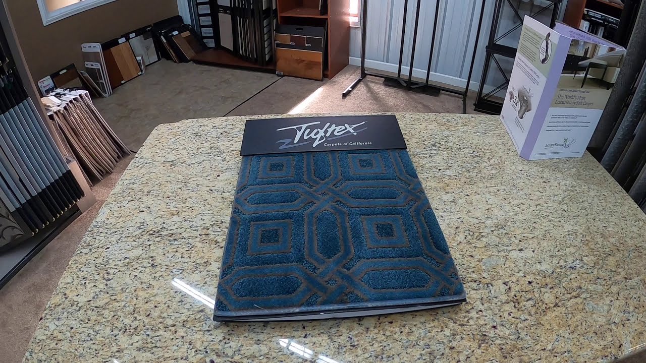 Tuftex Pattern Carpet Review Pavilion Collection - YouTube