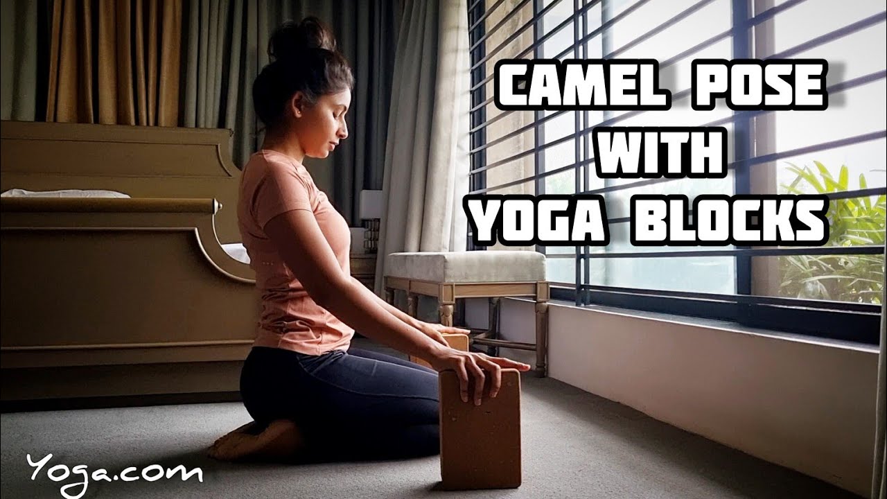 How to Do Camel - Yoga with Rona