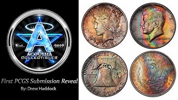 My first PCGS submission! (Submission Results Opening)