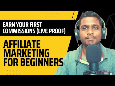 Affiliate Marketing For Beginner's - Earn Your First Commission Using OLSP System (Live Proof)