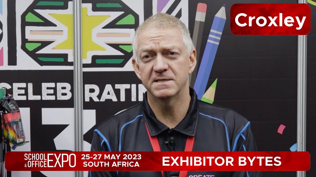 School & Office Expo South Africa 2023 Croxley Stationery Silveray