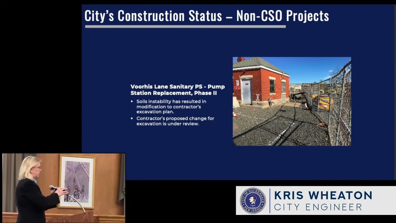 Hackensack Clips: Project Manager Updates