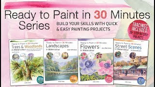 Ready to Paint in 30 Minutes series | Search Press