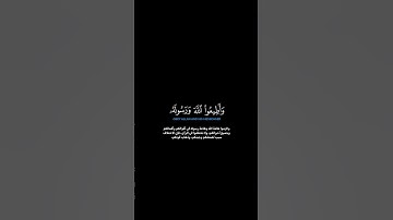 سورة الأنفال الآية 45-46 يوسف الصقير #quran #guidance #الدوسري #اللحيدان #قرآن #لايك #اكسبلور #