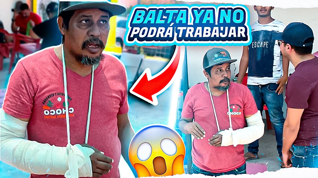 BALTA REGRESA Y CON UNA MALÍSIMA NOTICIA / ya no podrá trabajar ( patrón neto )