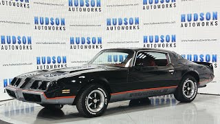 1980 Pontiac Firebird Formula / For Sale / Vehicle Showcase / PC3865-W