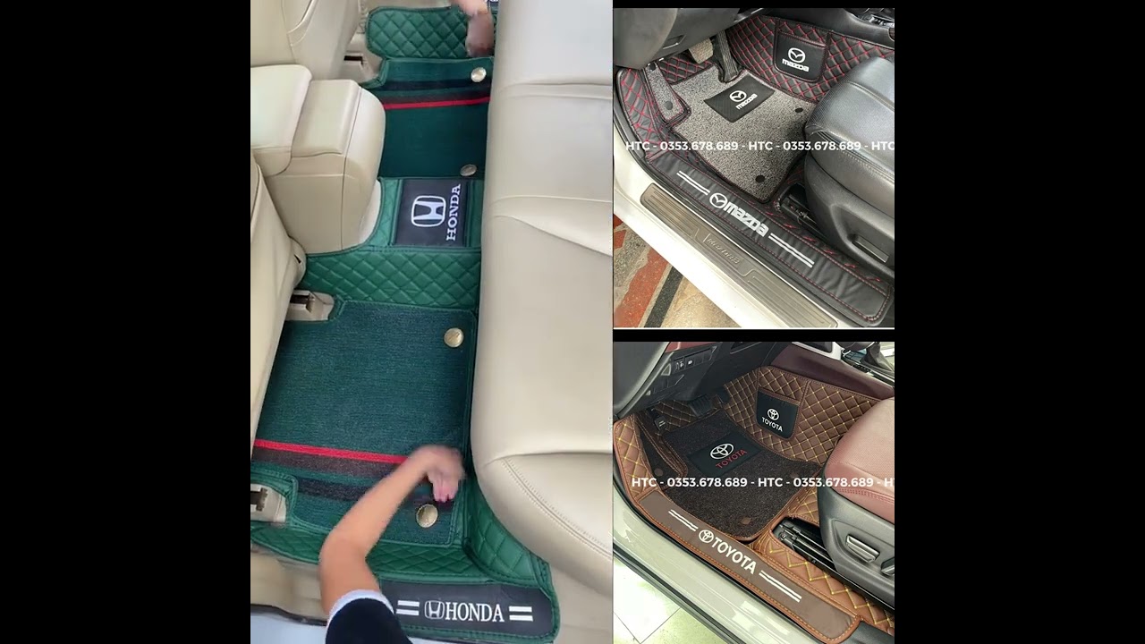 Thảm sàn full body HTC AUTO