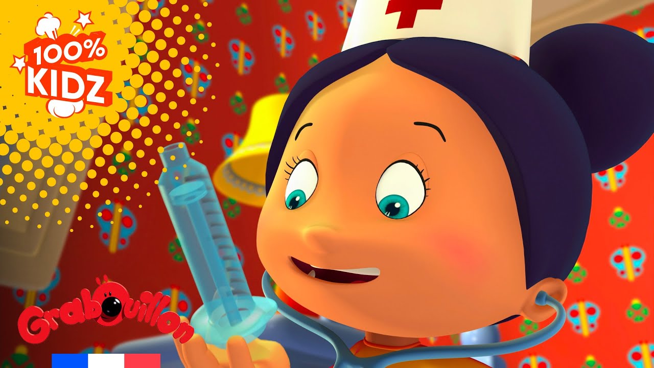 Grabouillon | LE VACCIN (Épisode 23) | Épisode Complet FR