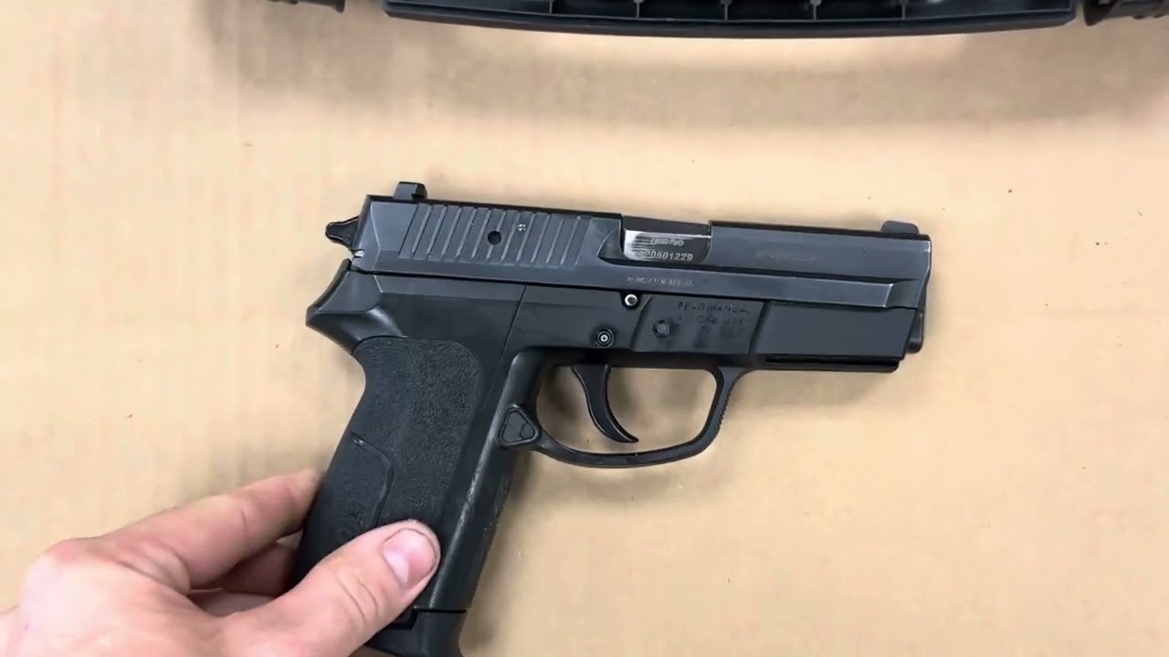 Swiss Police Marked SIG Pistols Just Arrived! SP2022, SP2009 and
