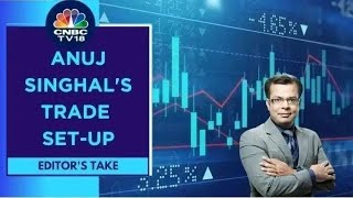 Flat Opening On D-Street Today, Hints GIFT Nifty: Anuj Singhal With The Trade Set-Up | CNBC TV18