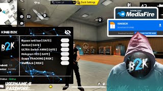 Ob50 Update Free Fire Max Panel B2K Hack Rank Working Auto Headshot Panel Injector Ff Hack