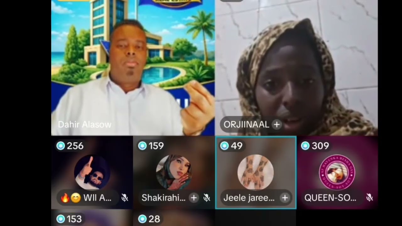 DHAGEYSO MAXKAMADA DAHIR CALASOW 