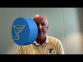 Armstrong on trading Kyrou, adding McMichael and the upcoming NHL Draft