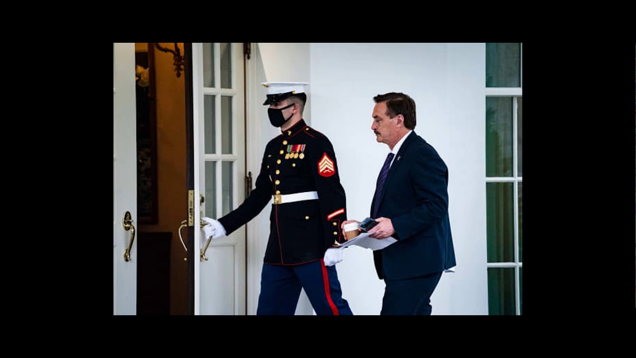 My Pillow CEO says Bed Bath & Beyond, Kohl’s, Wayfair are dropping his