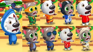 Talking Tom Gold Run - All Characters Funny Fails Compilation - Best Funny 😜 Fails - Android/ios 🔥 screenshot 5