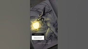 Drawing Kurama ✨ |Naruto Shipudden| #art #narutoshippuden #animedrawing