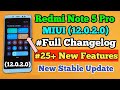 Redmi Note 5 Pro MIUI 12 Stable Update Full Changelog | 25+ New Features | 12.0.2.0 | Part 1