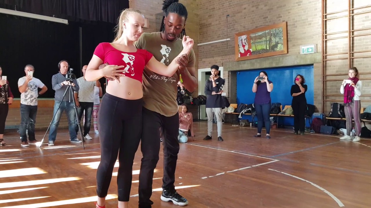 JOJO & Mickaela @ Sydney International Afro Kizomba Festival 2017