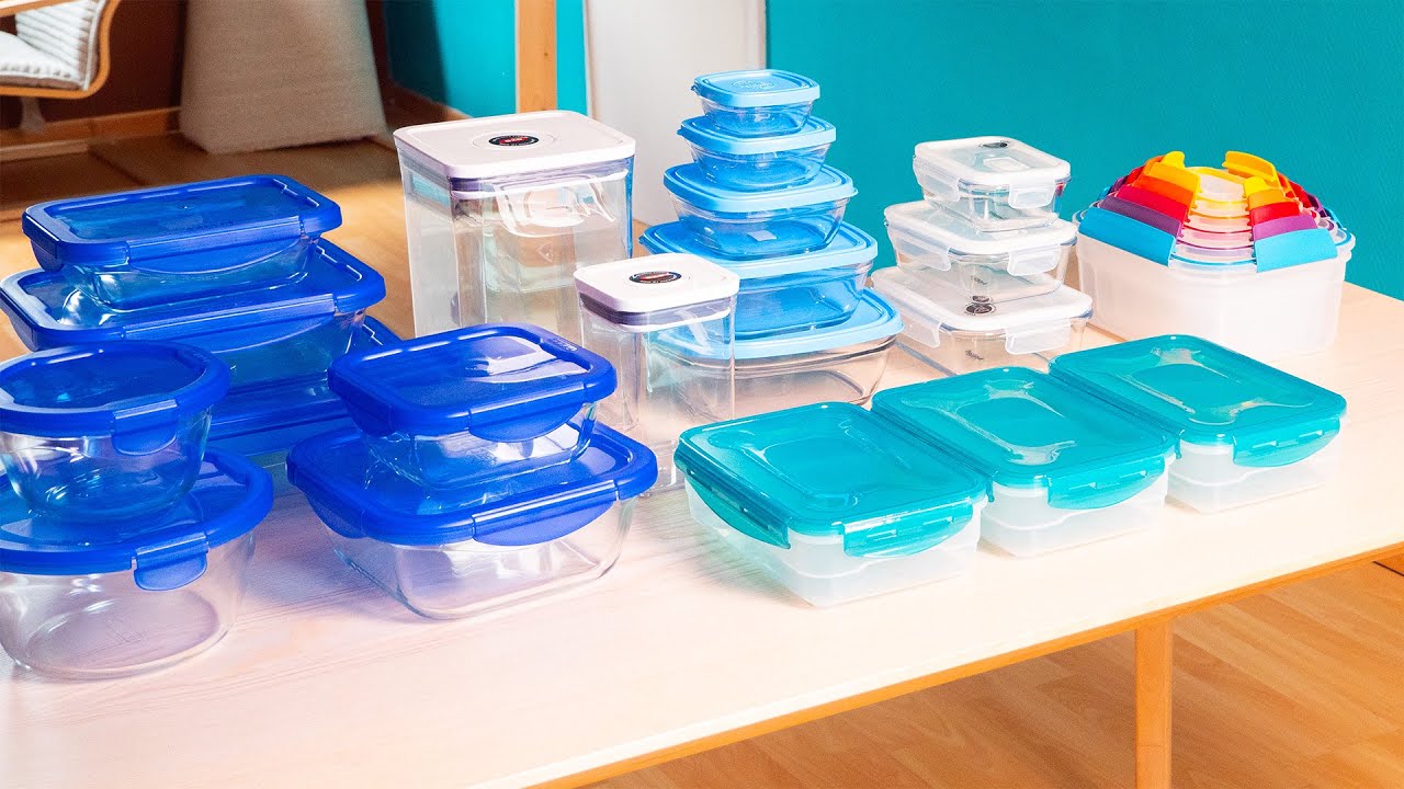 On a TESTÉ les Meilleures Boites de Conservation