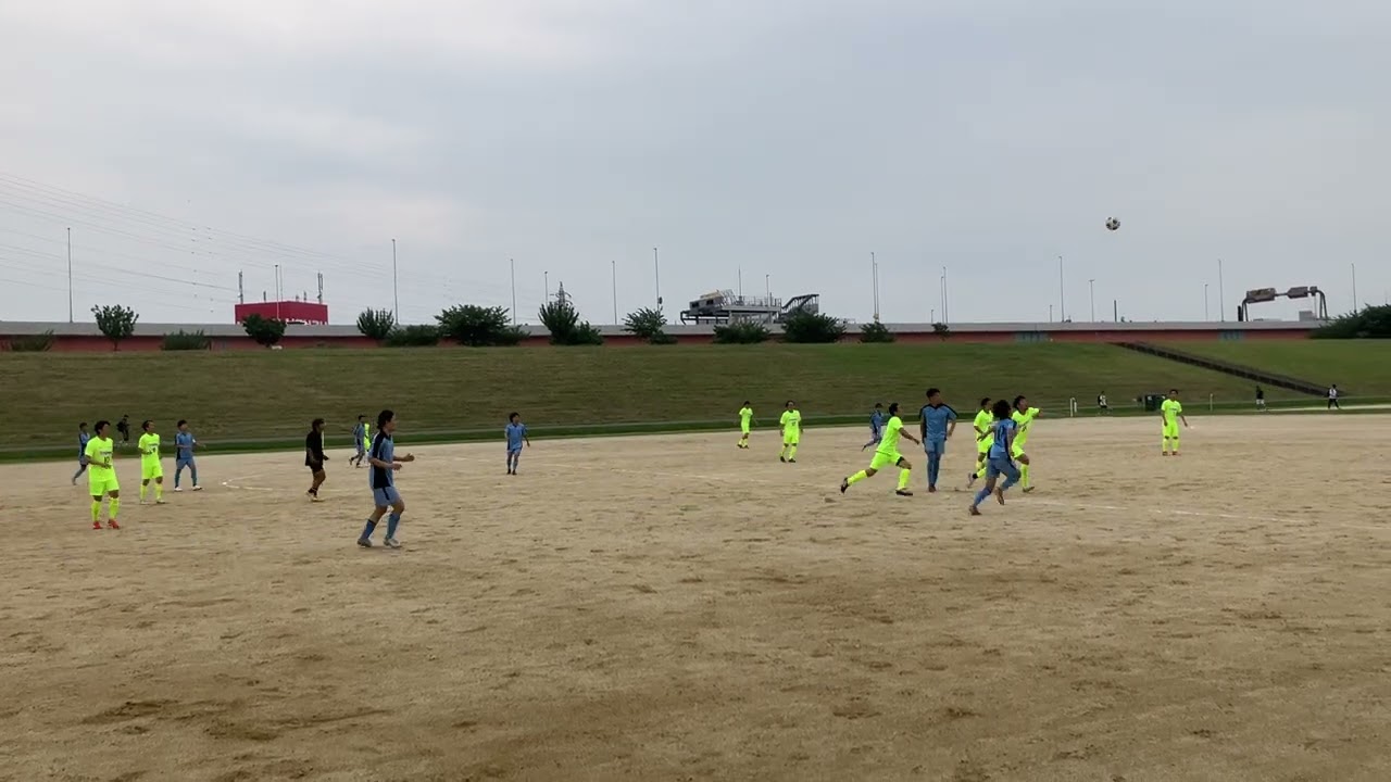 20250608 足立区リーグ　第4節　前半