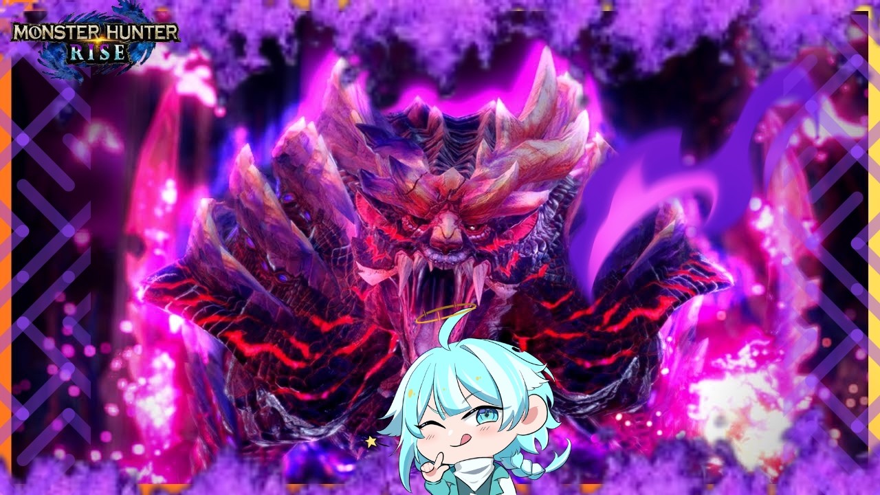 (Monster Hunter Rise)meng hunting lg ?! ✨ | #vtuber #vtuberid #vtuberen