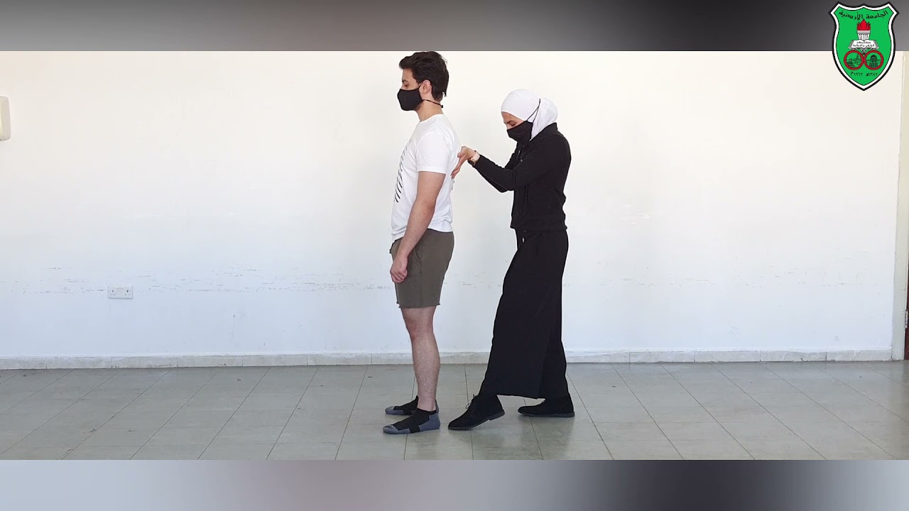 Reactive Postural control Test/ Push and Release Test YouTube