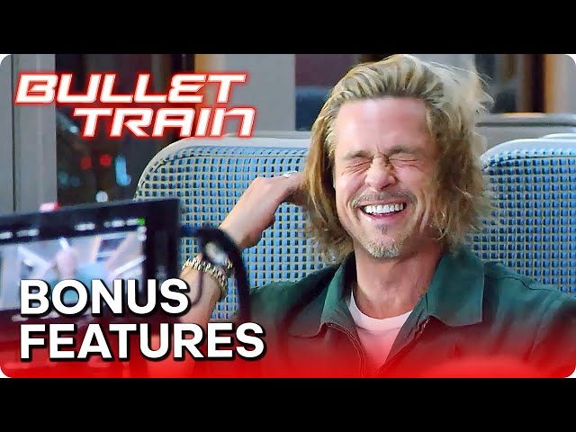 Contest: BULLET TRAIN (2022) 4K Ultra - Brad Pitt faces Assassins