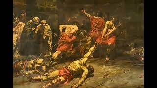 Spolarium By Juan Luna
