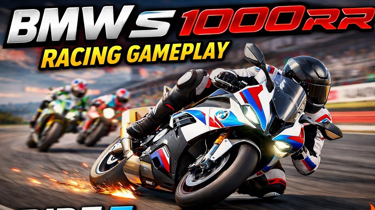 BMW S 1000RR Racing Gameplay in Ride 5 | Ultra Realistic Bike Racing