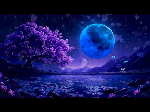 (No Ads) Fall Into Deep Sleep • Healing of Stress, Anxiety and Depressive States • Goodbye Insomnia