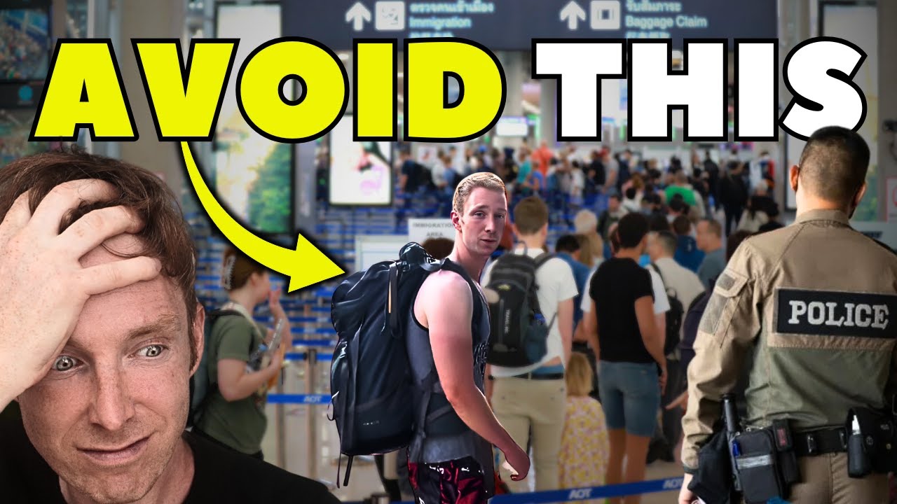 Arriving in Bangkok – 16 Worst Mistakes to Avoid in 2026 (Complete Survival Guide)